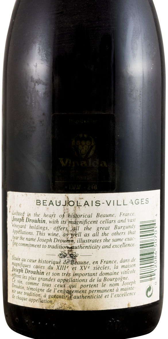 1998 Joseph Drouhin Beaujolais-Villages tinto