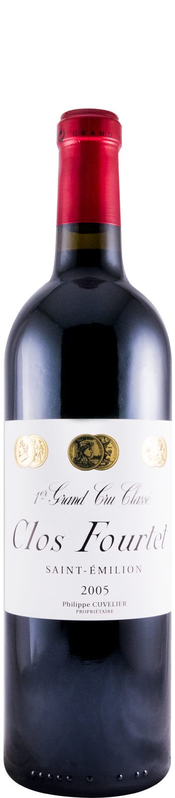 2005 Château Clos Fourtet red