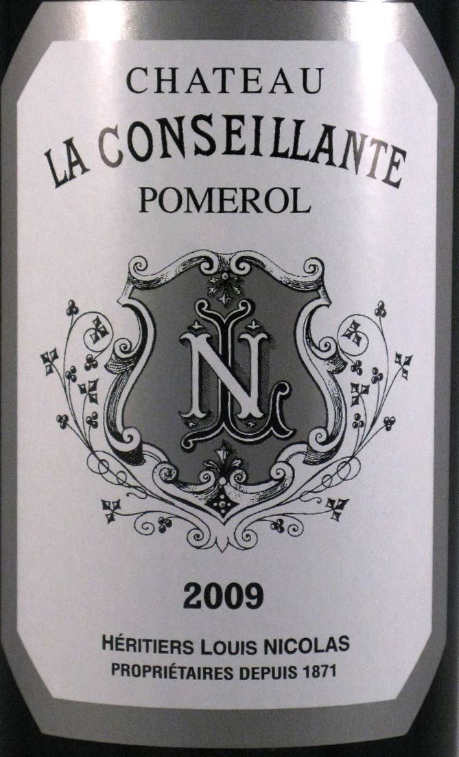 2009 Château La Conseillante tinto
