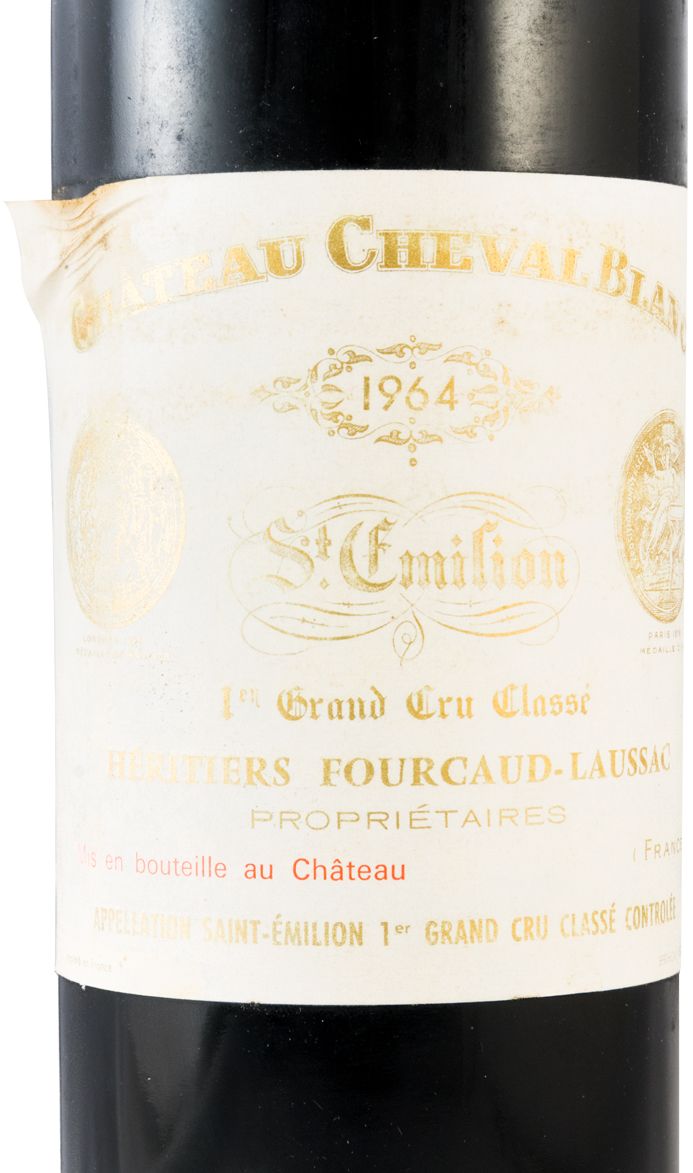 1964 Château Cheval Blanc Saint-Émilion tinto