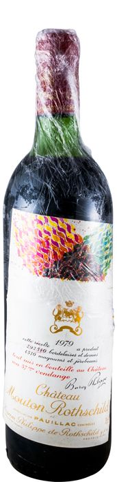 1979 Château Mouton Rothschild Pauillac tinto