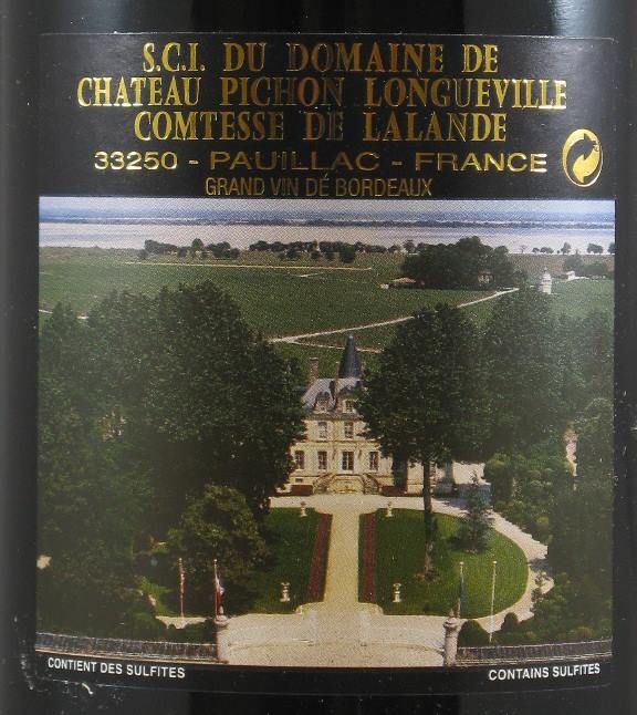 2004 Château Pichon Longueville Comtesse de Lalande Pauillac tinto