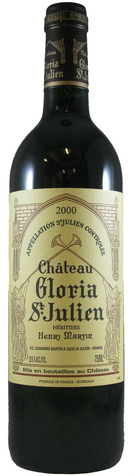 2000 Château Gloria Saint-Julien tinto