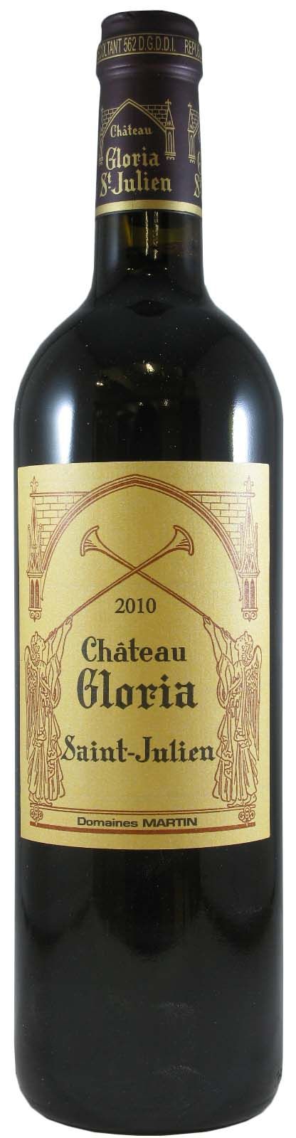 2010 Château Gloria Saint-Julien tinto