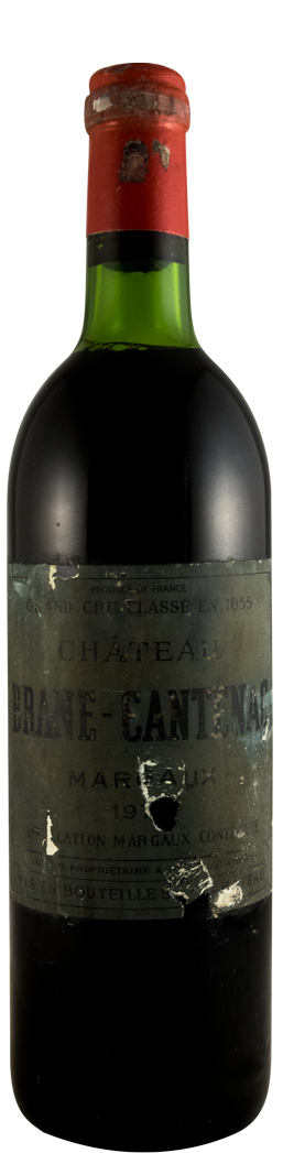 1978 Château Brane-Cantenac Margaux red