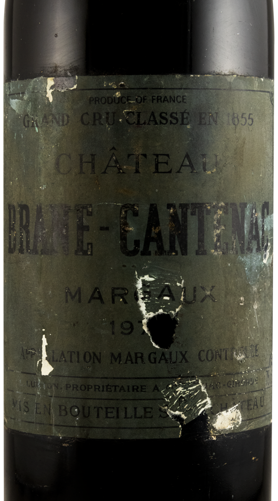 1978 Château Brane-Cantenac Margaux red