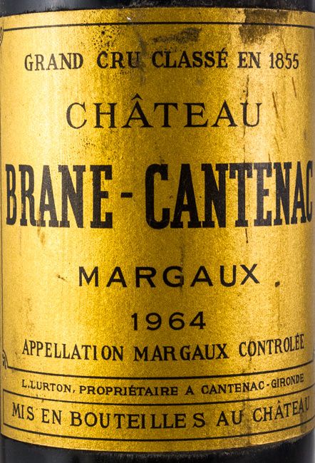 1964 Château Brane-Cantenac Margaux tinto