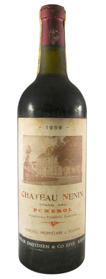1959 Château Nenin Pomerol tinto