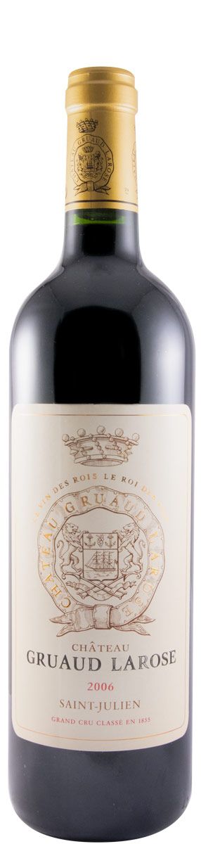 2006 Château Gruaud Larose Saint-Julien red