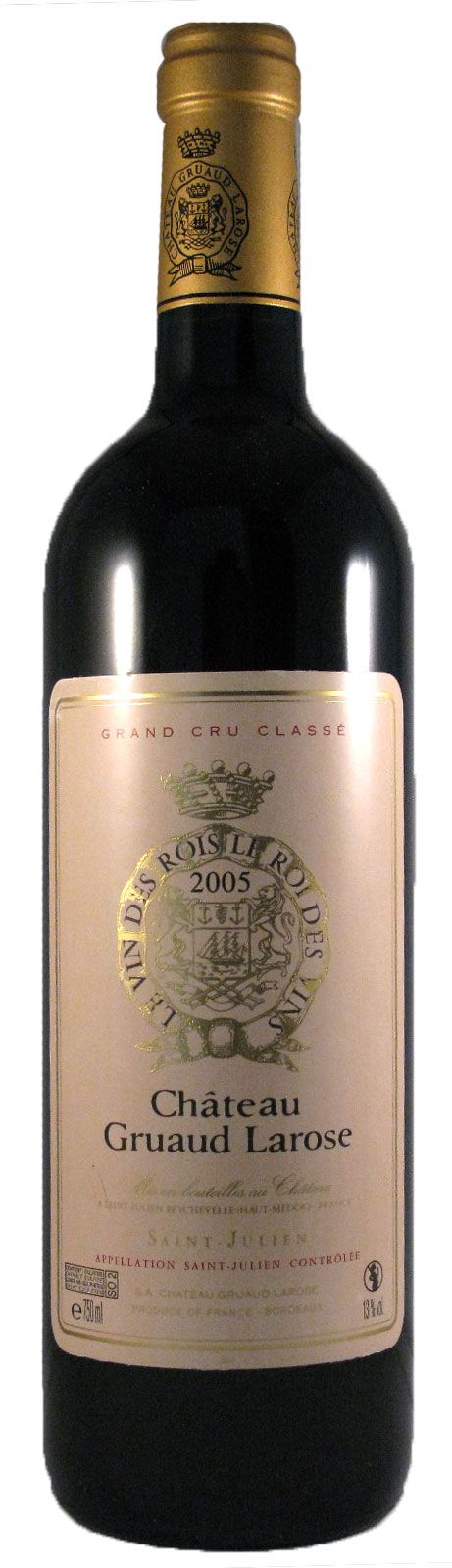 2005 Château Gruaud Larose Saint-Julien tinto