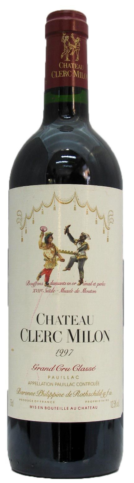 1997 Château Clerc Milon Baron Philippe de Rothschild tinto
