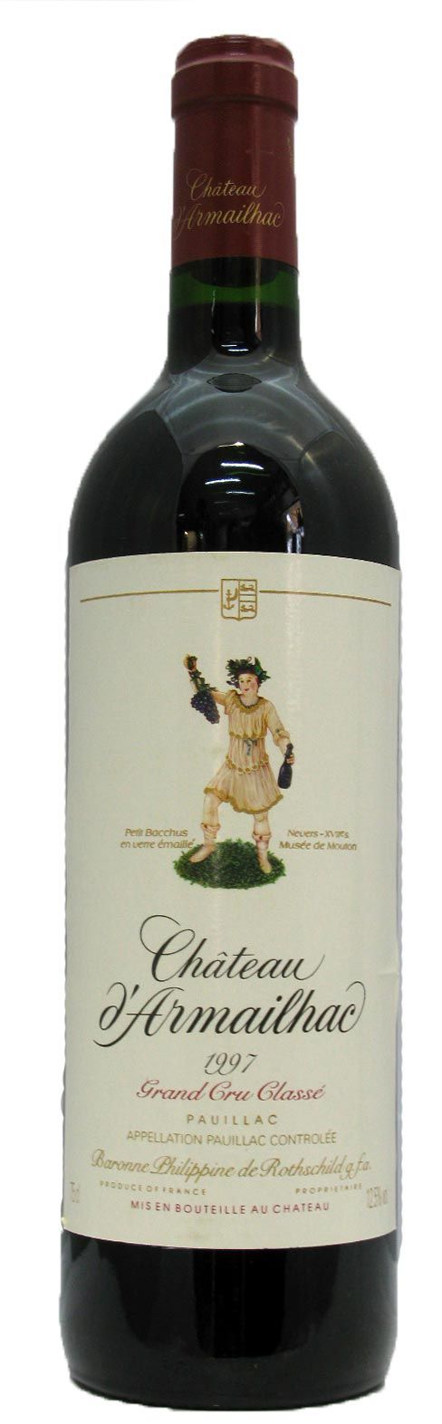 1997 Château d'Armailhac tinto