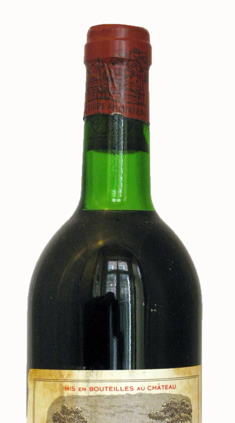 1976 Château Lafite Rothschild tinto