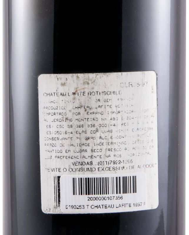 1997 Château Lafite Barons de Rothschild red