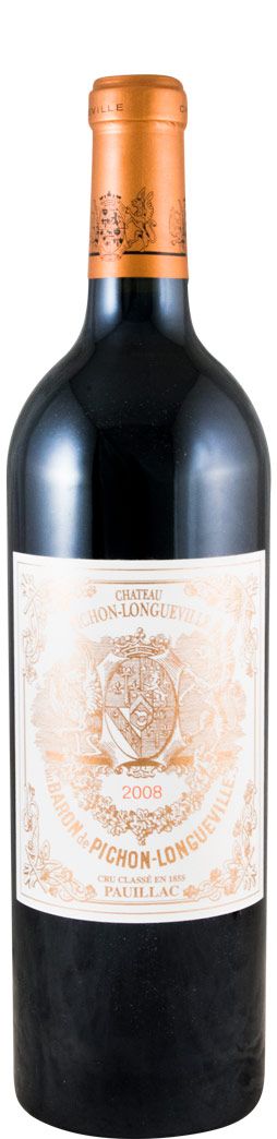 2008 Château Pichon-Longueville au Baron de Pichon-Longueville Pauillac red