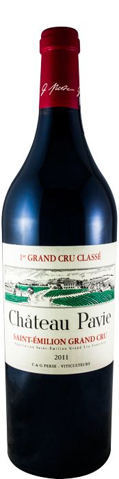 2011 Château Pavie Saint-Émilion tinto