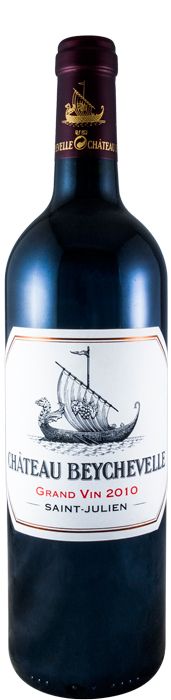 2010 Château Beychevelle Saint-Julien red