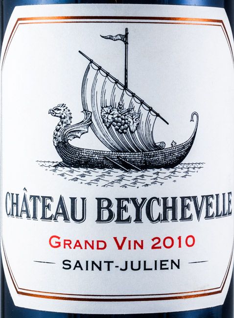 2010 Château Beychevelle Saint-Julien red
