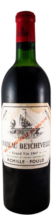 1967 Château Beychevelle Saint-Julien tinto