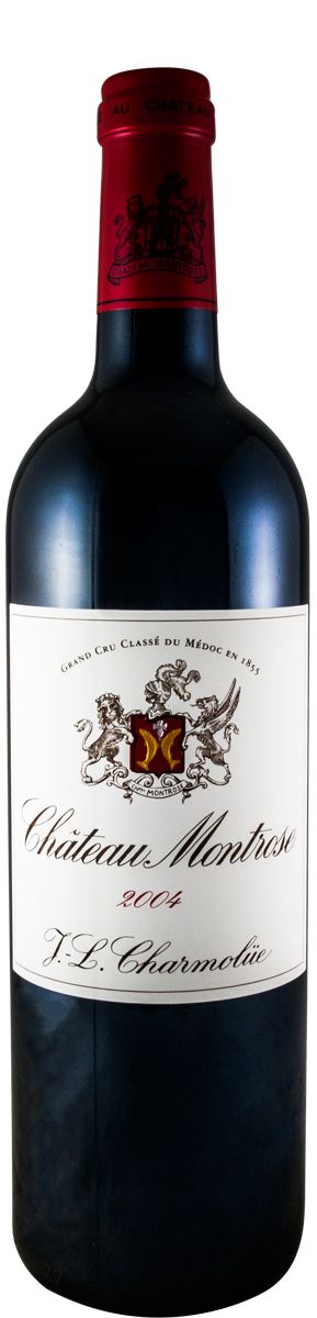 2004 Château Montrose Saint-Estèphe red