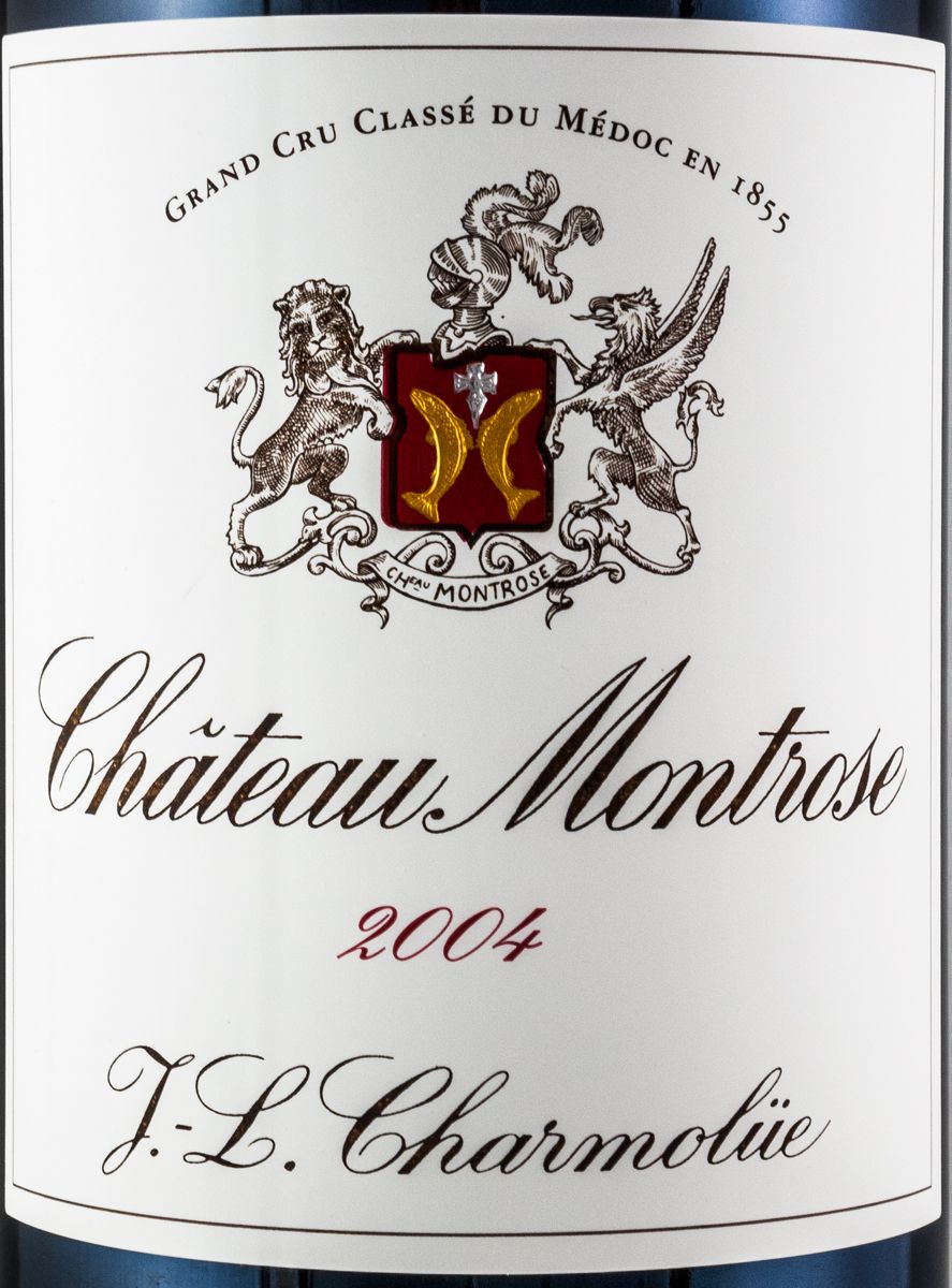 2004 Château Montrose Saint-Estèphe red