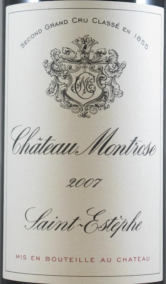2007 Château Montrose Saint-Estèphe tinto