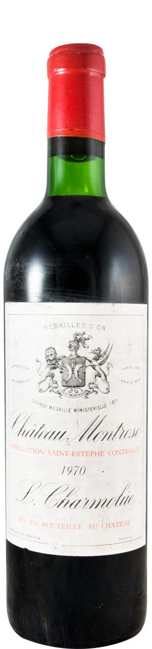 1970 Château Montrose Saint-Estèphe tinto
