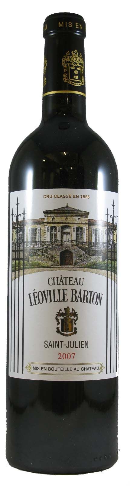 2007 Château Léoville Barton Saint-Julien tinto