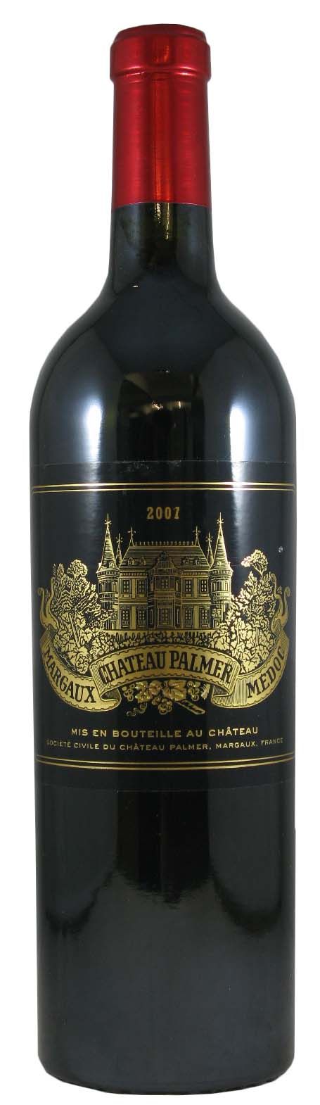 2007 Château Palmer Margaux tinto