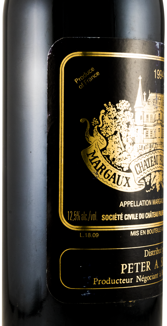 1994 Château Palmer Margaux tinto