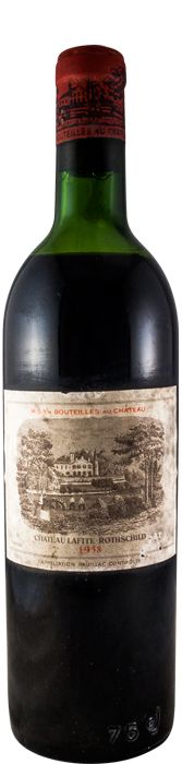 1958 Château Lafite Barons de Rothschild Pauillac tinto
