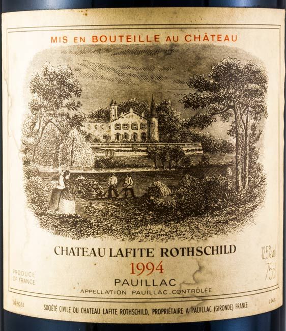 1994 Château Lafite Rothschild Pauillac tinto