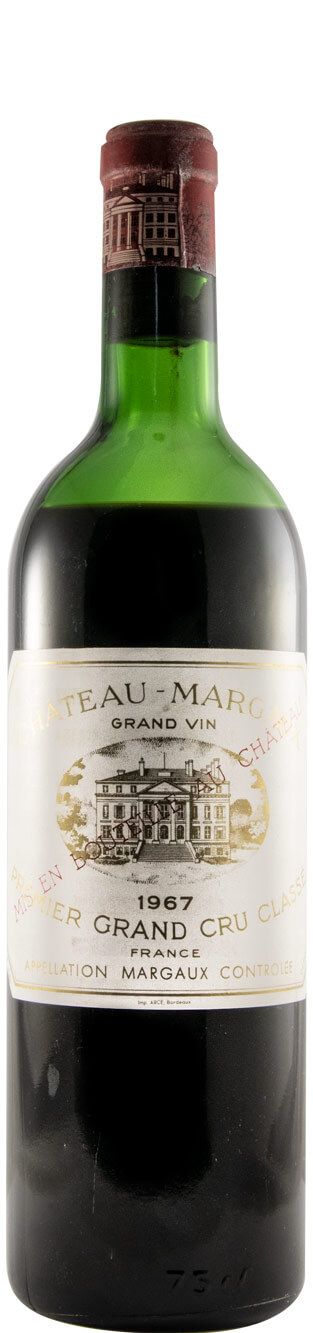 1967 Château Margaux tinto
