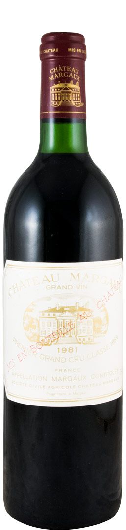 1981 Château Margaux tinto