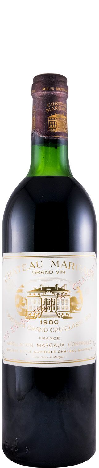 1980 Château Margaux tinto