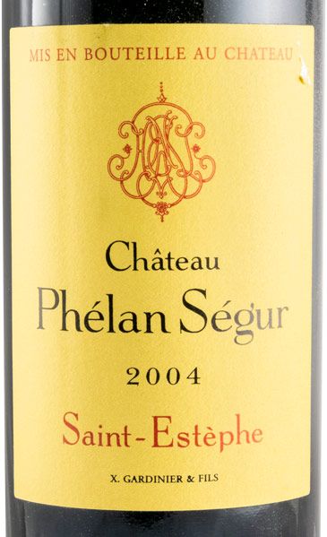 2004 Château Phélan Ségur Saint-Estèphe tinto