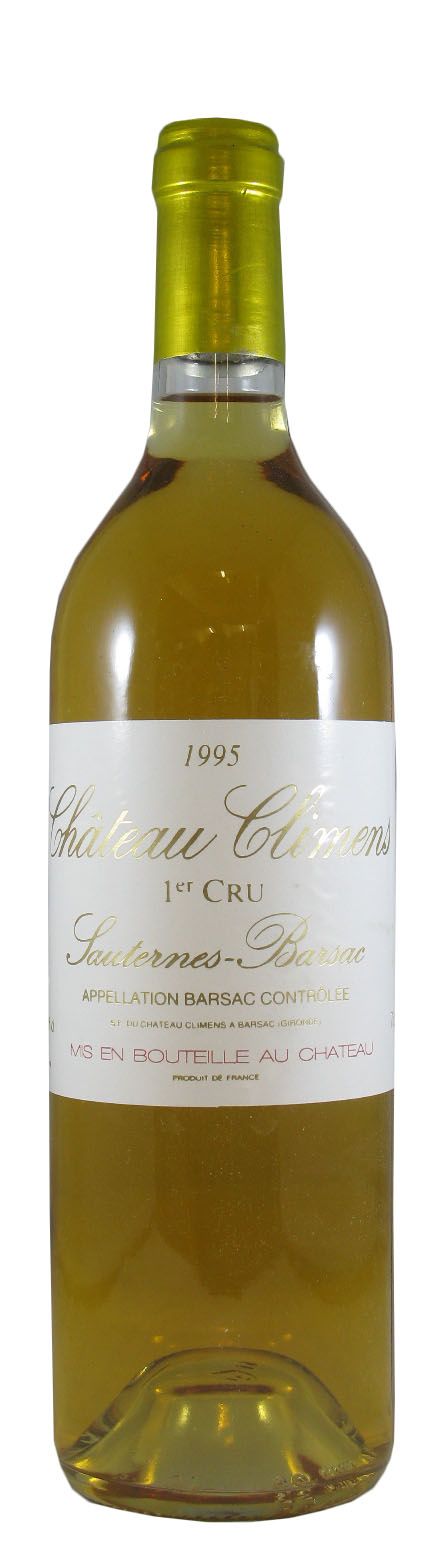 1995 Château Climens Barsac Sauternes white
