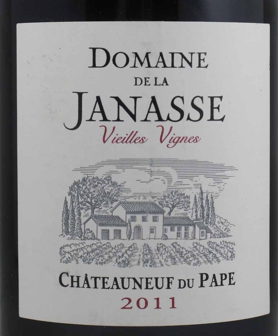 2011 Domaine de la Janasse Vieilles Vignes Cuvée Châteauneuf-du-Pape red