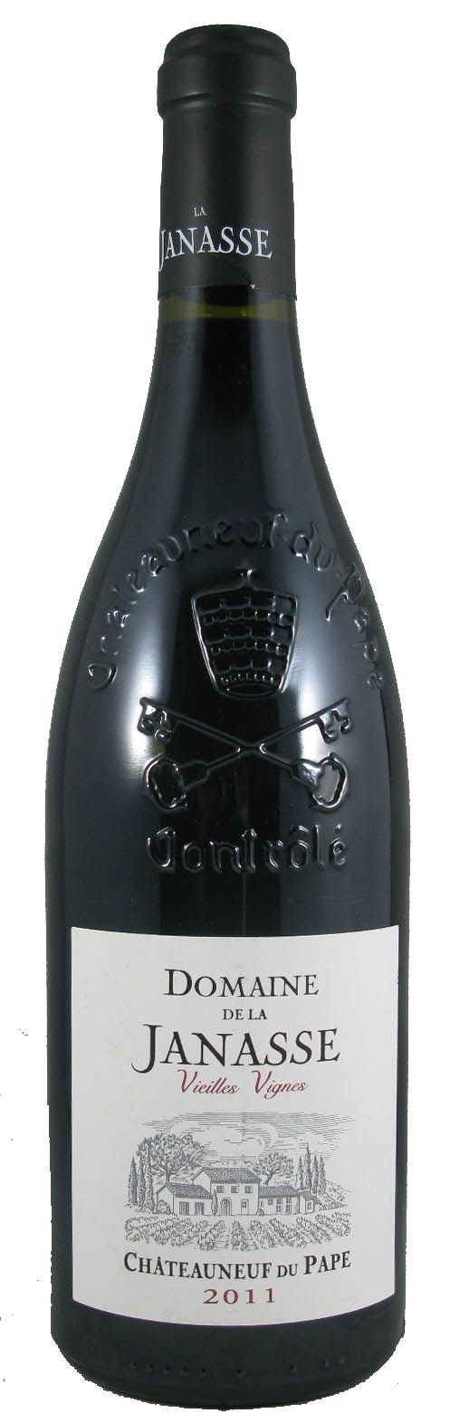 2011 Domaine de la Janasse Vieilles Vignes Cuvée Châteauneuf-du-Pape red