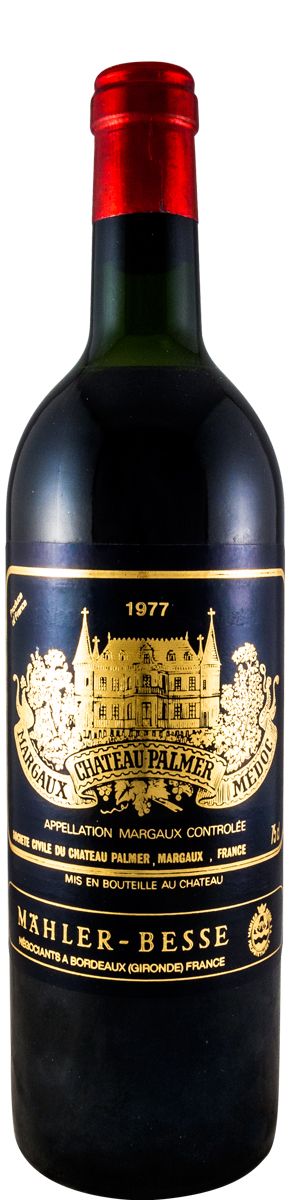 1977 Château Palmer Margaux tinto