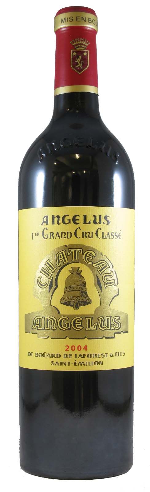 2004 Château Angelus Saint-Émilion tinto