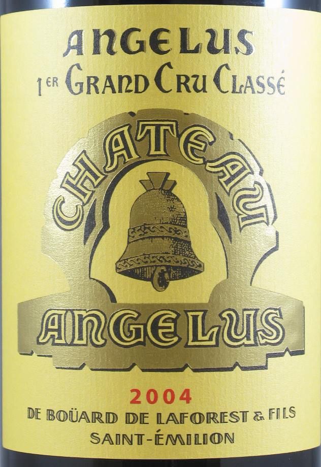 2004 Château Angelus Saint-Émilion tinto