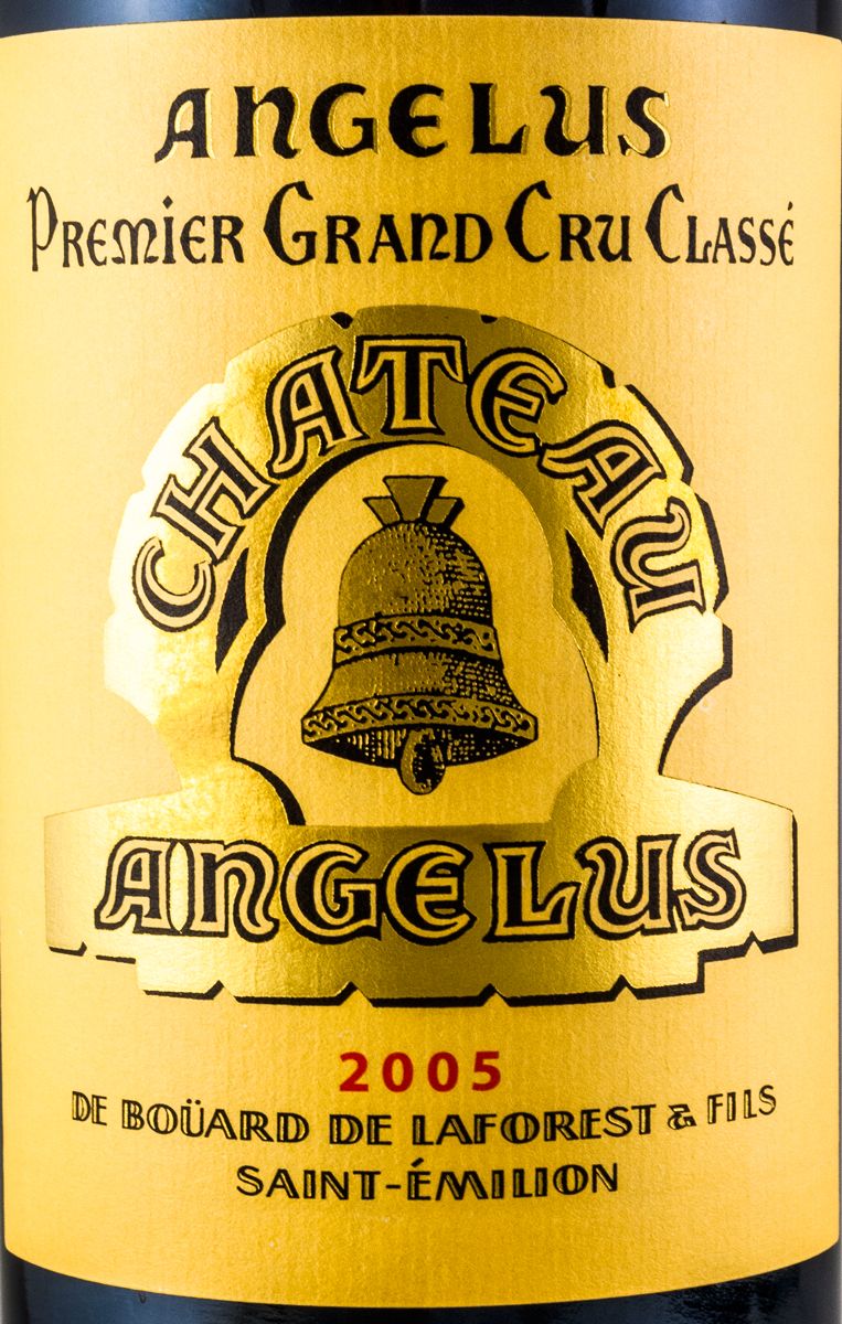 2005 Château Angelus Saint-Émilion tinto