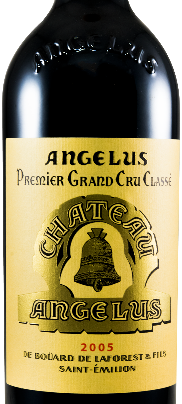 2005 Château Angelus Saint-Émilion tinto