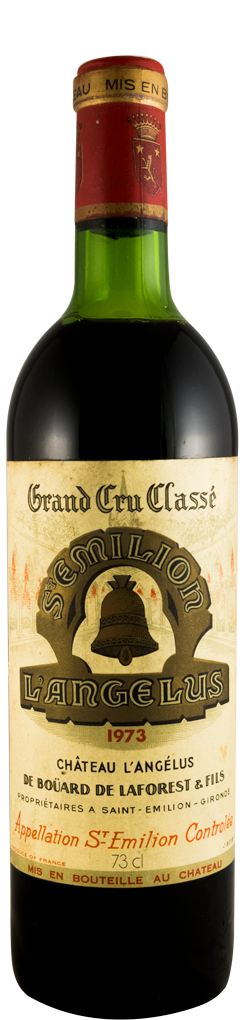 1973 Château Angelus Saint-Émilion red