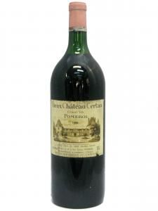 1986 Vieux Château Certan red 1.5L
