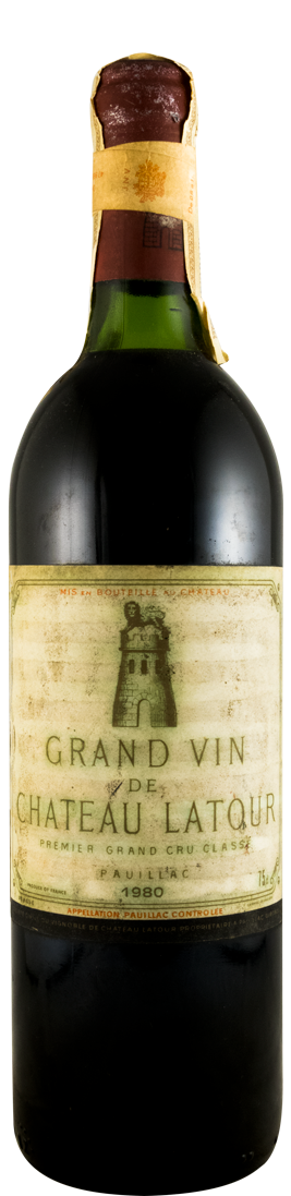 1980 Château Latour Pauillac red