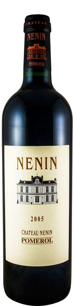 2005 Château Nenin Pomerol red