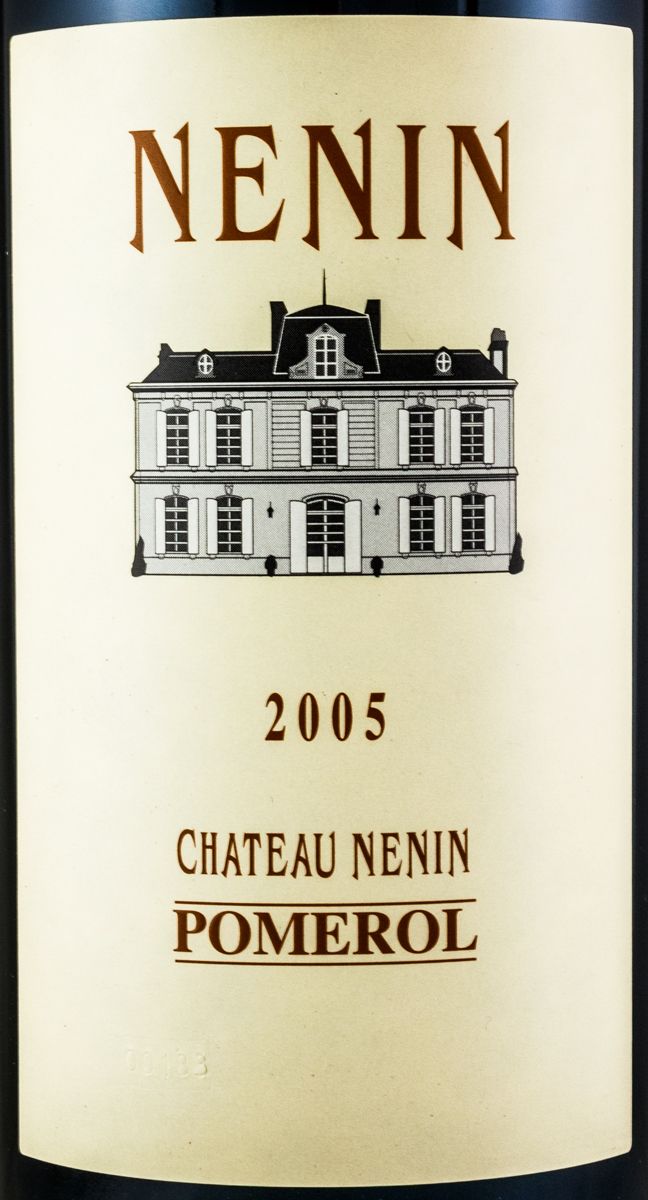 2005 Château Nenin Pomerol red
