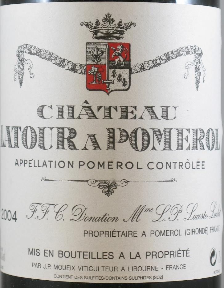 2004 Château Latour à Pomerol tinto